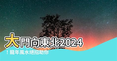 大門向東北2024